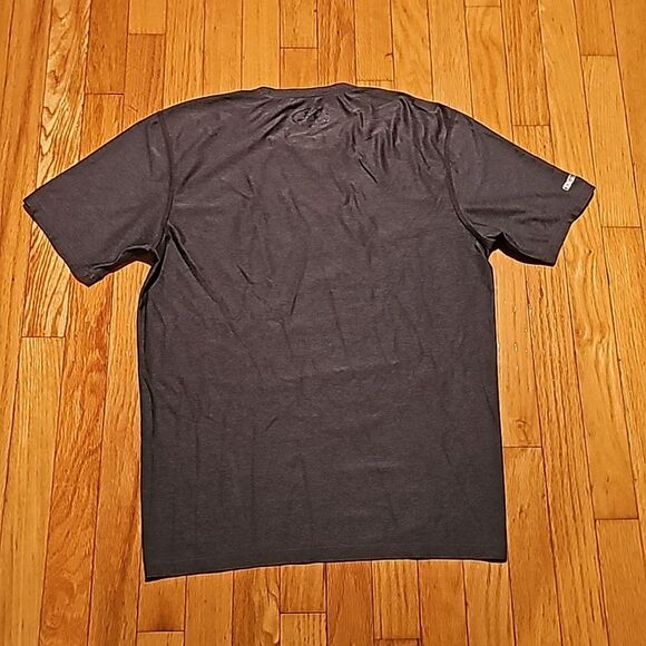 Under Armour HeatGear Loose T-Shirt Men's Medium Gray - Picture 2 of 3